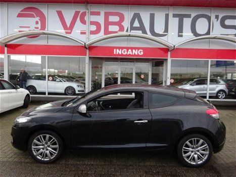 Renault Mégane - Megane 1.2 TCE 132PK GT-LINE HALF-LEER NAVI AIRCO LMV PDC ESP - 1