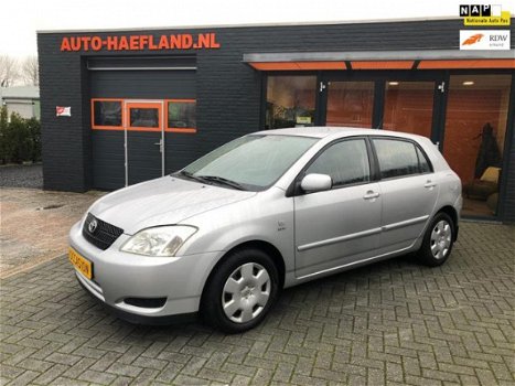 Toyota Corolla - 1.6 VVT-i Linea Terra Comfort Airco/ 5-drs, Incl. nieuwe APK - 1