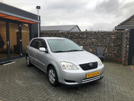 Toyota Corolla - 1.6 VVT-i Linea Terra Comfort Airco/ 5-drs, Incl. nieuwe APK - 1