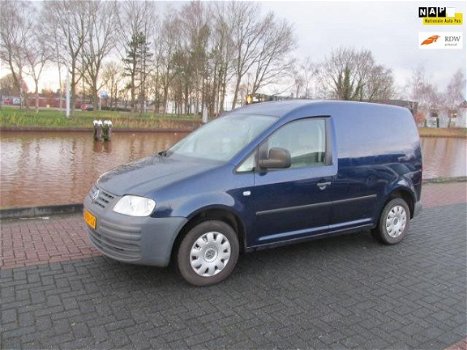 Volkswagen Caddy - 2.0 SDI blauw metallic nette auto - 1