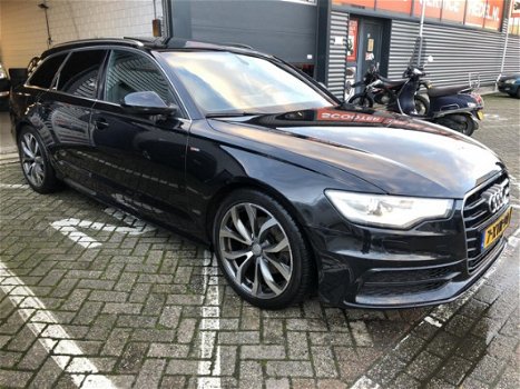 Audi A6 Avant - 2.0 TDI Sport Edition Panoramadak navigatie half leer xenon trekhaak lm-velgen cruis - 1