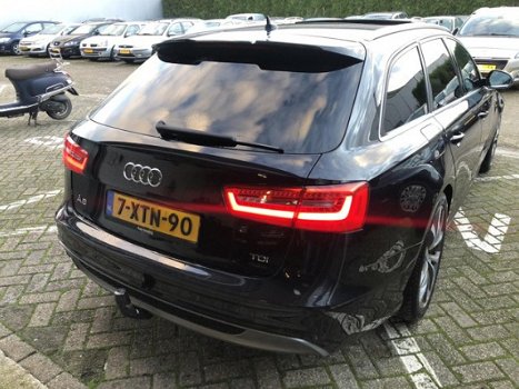 Audi A6 Avant - 2.0 TDI Sport Edition Panoramadak navigatie half leer xenon trekhaak lm-velgen cruis - 1