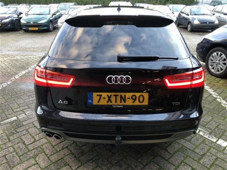 Audi A6 Avant - 2.0 TDI Sport Edition Panoramadak navigatie half leer xenon trekhaak lm-velgen cruis - 1