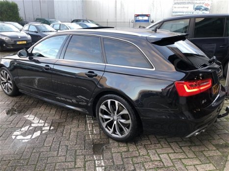 Audi A6 Avant - 2.0 TDI Sport Edition Panoramadak navigatie half leer xenon trekhaak lm-velgen cruis - 1