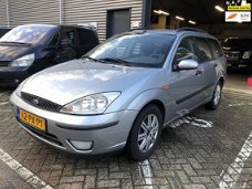 Ford Focus Wagon - 1.6-16V Futura Leer navigatie climate controle electrische ramen+spiegels cruise