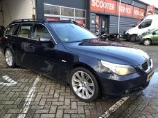 BMW 5-serie Touring - 520d Corporate Navigatie leer climate controle 4x electrische ramen+spiegels l