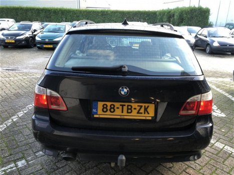 BMW 5-serie Touring - 520d Corporate Navigatie leer climate controle 4x electrische ramen+spiegels l - 1