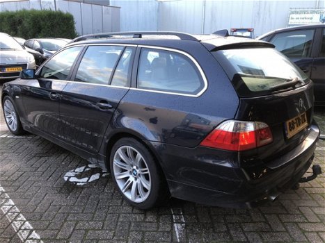 BMW 5-serie Touring - 520d Corporate Navigatie leer climate controle 4x electrische ramen+spiegels l - 1