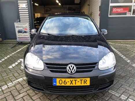 Volkswagen Golf - 2.0 TDI GT Sport 5-deurs airco electrische ramen+spiegels lm-velgen dealeronderhou - 1