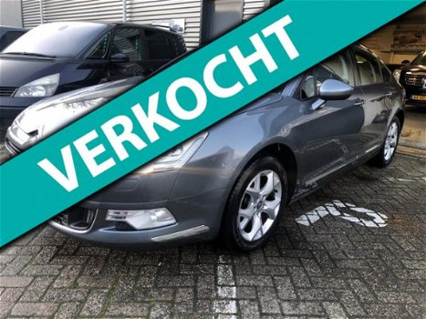 Citroën C5 - 2.0 16V Ligne Business Navigatie half leer parkeersensoren led cruise controle lm-velge - 1