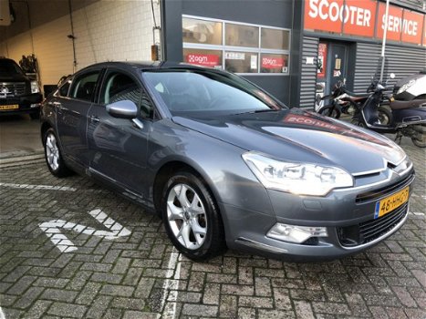 Citroën C5 - 2.0 16V Ligne Business Navigatie half leer parkeersensoren led cruise controle lm-velge - 1