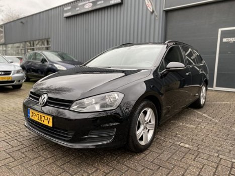 Volkswagen Golf Variant - 2.0 TDI Highline DSG, Navi, ECC, PDC, Cruise - 1