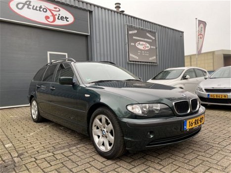 BMW 3-serie Touring - 318i Automaat, Leder, Navi, Dakje, Cruise - 1