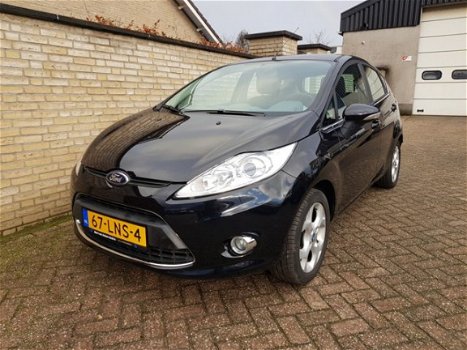 Ford Fiesta - 1.25 Titanium, 5drs, 48.000 KM , Garantie, prijs is all incl - 1