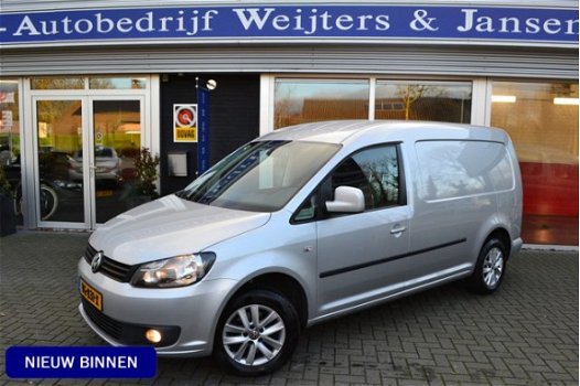 Volkswagen Caddy Maxi - 1.6 TDI 102 pk / AIRCO / BTW / CRUISE / PDC / KEURIG - 1