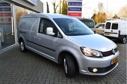 Volkswagen Caddy Maxi - 1.6 TDI 102 pk / AIRCO / BTW / CRUISE / PDC / KEURIG - 1