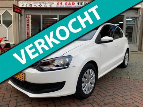 Volkswagen Polo - 1.2 TSI BlueMotion Edition Airco / NL Auto / Nap - 1