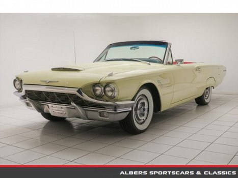 Ford Thunderbird - Convertible * Soft-top * Body-on restored * Bucket seats - 1