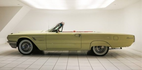 Ford Thunderbird - Convertible * Soft-top * Body-on restored * Bucket seats - 1