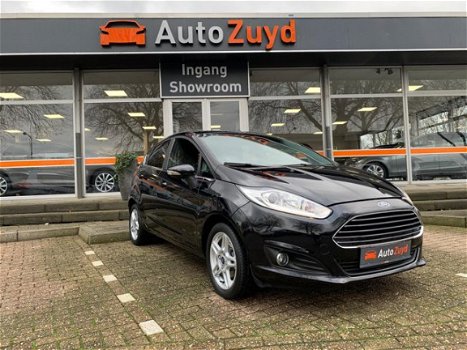 Ford Fiesta - 1.0 EcoBoost Titanium Leder/Clima/LM velgen - 1