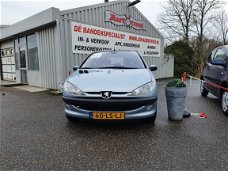 Peugeot 206 - Gentry 1.4 Autom, Elektr. pakket NAP