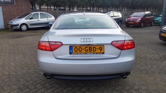 Audi A5 Coupé - 3.2 FSI Pro Line - Airco ecc - Leer - Cruise - Navi - Xenon/led -18 inch L.m velgen - 1