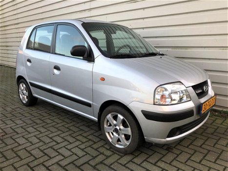 Hyundai Atos - 1.1i Active Cool 5DRS, Airco, Elektr.ramen, Centr.deurvergr., Nieuwe APK, 1e eigenaar - 1