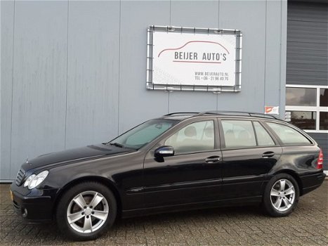 Mercedes-Benz C-klasse Combi - 180 K. Classic Climate/16inch - 1