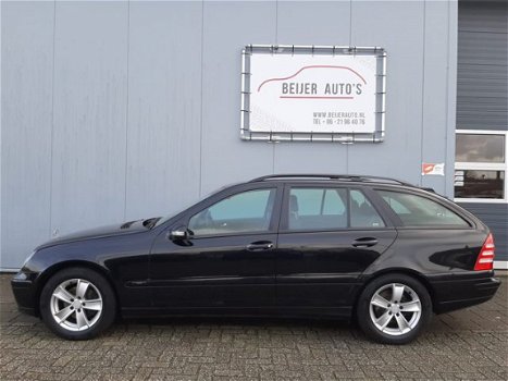 Mercedes-Benz C-klasse Combi - 180 K. Classic Climate/16inch - 1