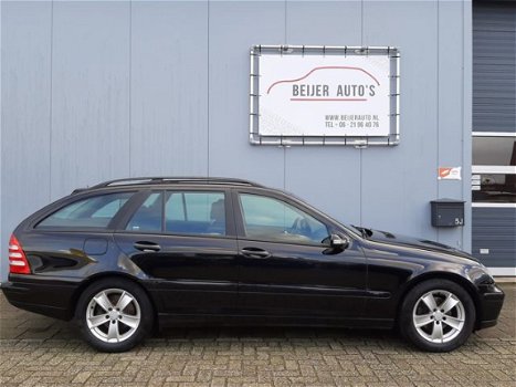 Mercedes-Benz C-klasse Combi - 180 K. Classic Climate/16inch - 1