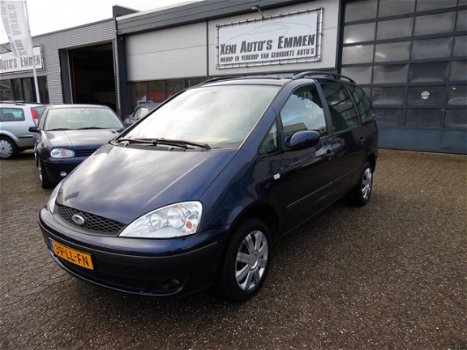 Ford Galaxy - 2.3-16V Trend Airco, 6 Persoons, 140 PK, Trekhaak - 1