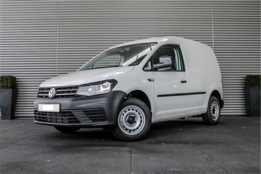 Volkswagen Caddy - Trendline 1.6 TDI 75PK L1H1 GB AIRCO/BLUETOOTH/BETIMMERING/ELEKTRISCHE RAMEN/SCHU - 1