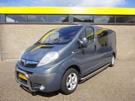 Opel Vivaro - 2.5 D 145pk D.C 5 pers Navi / PDC / cruise - 1