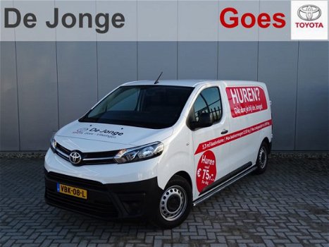 Toyota ProAce Worker - 1.6 D-4D Cool Comfort | Airco | Bluetooth | Trekhaak | Lat om lat | Parkeerse - 1