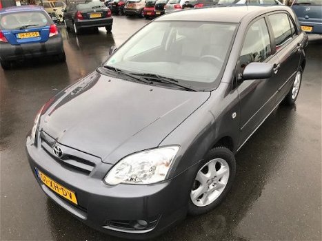 Toyota Corolla - 1.6 VVT-i Anniversary 5DRS. 2007 109dkm. + NAP voor 5950.- euro - 1