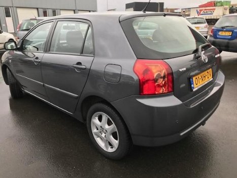 Toyota Corolla - 1.6 VVT-i Anniversary 5DRS. 2007 109dkm. + NAP voor 5950.- euro - 1