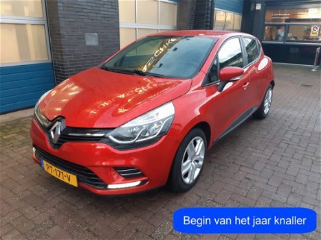 Renault Clio - 0.9 TCe Zen Navi/Cruise Controle 5 drs - 1