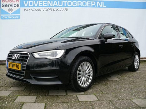 Audi A3 Sportback - 1.4 TFSI 141 pk CoD Ambiente Pro Line plus Half bruin lederen bekleding, Bi-xeno - 1