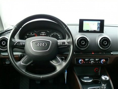 Audi A3 Sportback - 1.4 TFSI 141 pk CoD Ambiente Pro Line plus Half bruin lederen bekleding, Bi-xeno - 1