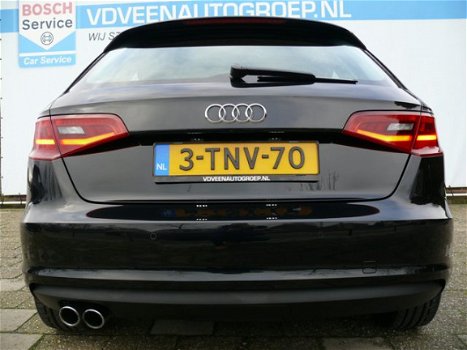 Audi A3 Sportback - 1.4 TFSI 141 pk CoD Ambiente Pro Line plus Half bruin lederen bekleding, Bi-xeno - 1