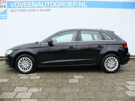 Audi A3 Sportback - 1.4 TFSI 141 pk CoD Ambiente Pro Line plus Half bruin lederen bekleding, Bi-xeno - 1