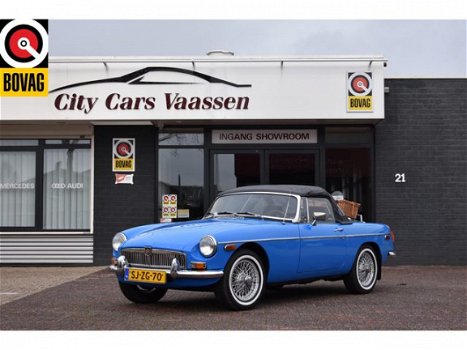 MG B type - 1.8 Roadster 96 pk nieuwe apk - 1