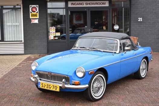 MG B type - 1.8 Roadster 96 pk nieuwe apk - 1