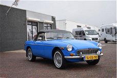 MG B type - 1.8 Roadster 96 pk nieuwe apk