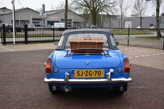 MG B type - 1.8 Roadster 96 pk nieuwe apk - 1