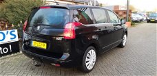 Peugeot 5008 - 1.6 VTi Nieuwe Motor Zwart Clima Navi Cruise Panoramadak