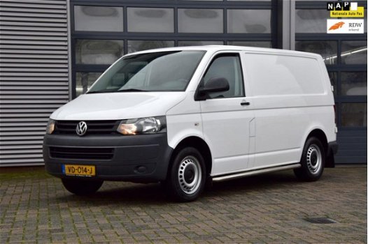 Volkswagen Transporter - 2.0 TDI L1H1 DC Trendline * 140PK * ACHTERUIT RIJ CAMERA * AIRCO * 3 PERSOO - 1