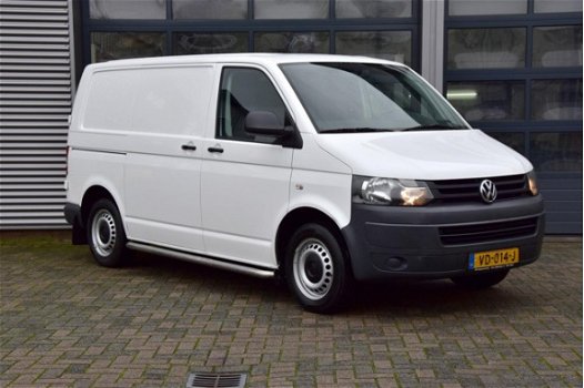 Volkswagen Transporter - 2.0 TDI L1H1 DC Trendline * 140PK * ACHTERUIT RIJ CAMERA * AIRCO * 3 PERSOO - 1