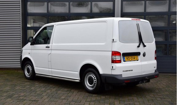 Volkswagen Transporter - 2.0 TDI L1H1 DC Trendline * 140PK * ACHTERUIT RIJ CAMERA * AIRCO * 3 PERSOO - 1