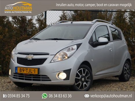 Chevrolet Spark - 1.0 16V LT Bi-Fuel AIRCO - ELEKTR. PAKKET - LMV - MISTLAMPEN - 1